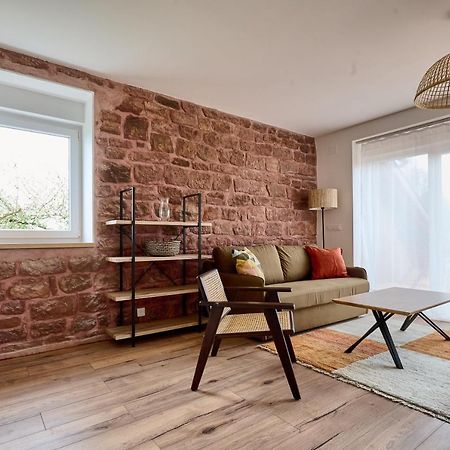 Apartamento Le Noyer - Appt Avec Terrasse Et Jardin Partage Puberg Exterior foto